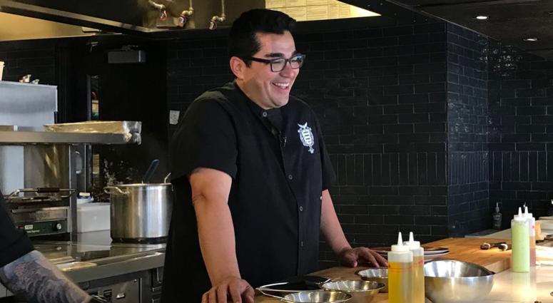 Award-winning Philadelphia-based chef Jose Garces. Jose Garces