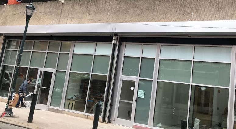 The Beyond/Hello dispensary is located at 1206 Sansom St. It officially opens Jan. 24. The Beyond/Hello dispensary is located at 1206 Sansom St. It officially opens Jan. 24.