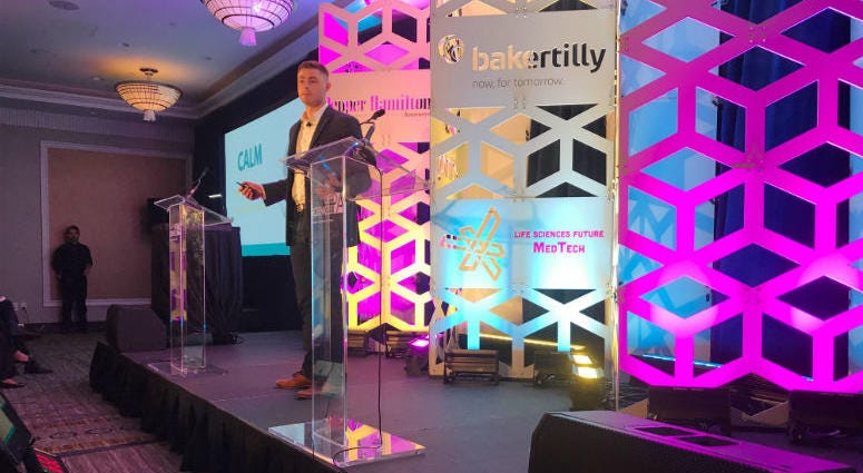 Daniel Couser is the creator of Calm. Some of the brightest minds in the region gathered in King of Prussia to show off the latest technology in the life sciences field. Some of the brightest minds in the region gathered in King of Prussia to show off the latest technology in the life sciences field.