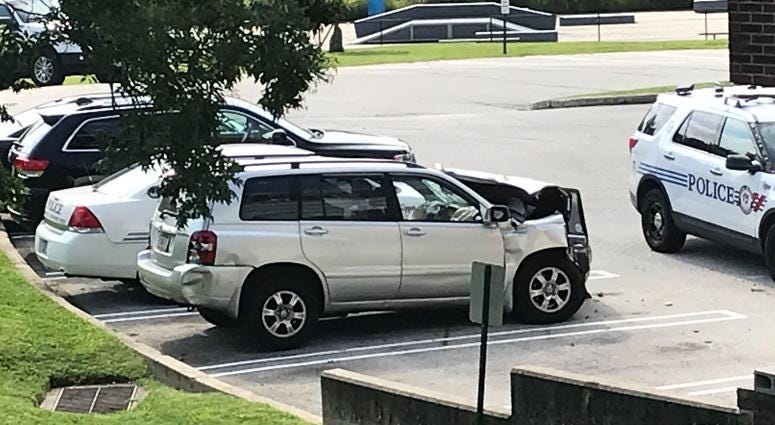 Three teens attacked a woman on Sept. 3, 2019 and stole her car, which then slammed into a SEPTA bus at 37th and Hamilton streets. Stolen SUV slams into bus