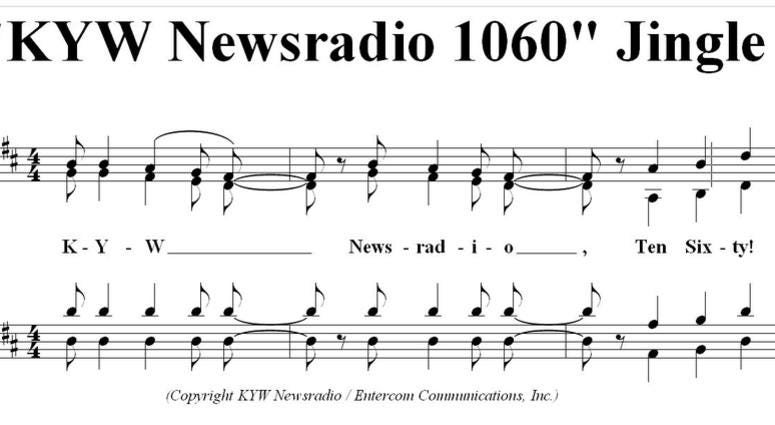 KYW Newsradio Jingle Sheet Music KYW-Jingle-Sheet-Music