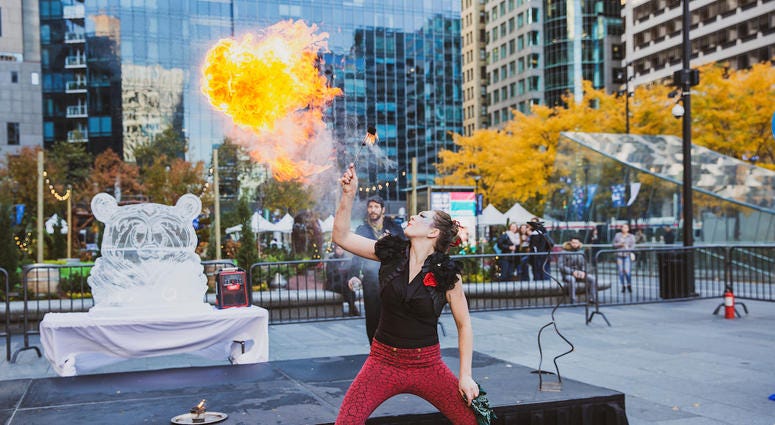 Center City District 2018 Ice Rink Opening Center City District 2018 Ice Rink Opening