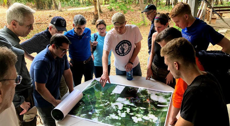 Villanova Engineering Service Learning Center trip to Panama. Students visit Panama as part of Villanova Engineering Service Learning Center trip.