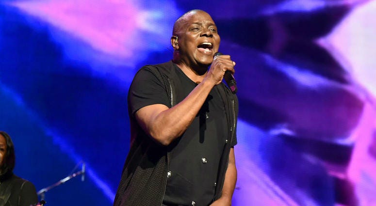 Philip Bailey of Earth Wind and Fire performs onstage during the 'Clive Davis: The Soundtrack of Our Lives' Premiere Concert during the 2017 Tribeca Film Festival at Radio City Music Hall on April 19, 2017 in New York City. Philip Bailey of Earth Wind and Fire performs onstage during the 'Clive Davis: The Soundtrack of Our Lives' Premiere Concert during the 2017 Tribeca Film Festival at Radio City Music Hall on April 19, 2017 in New York City.