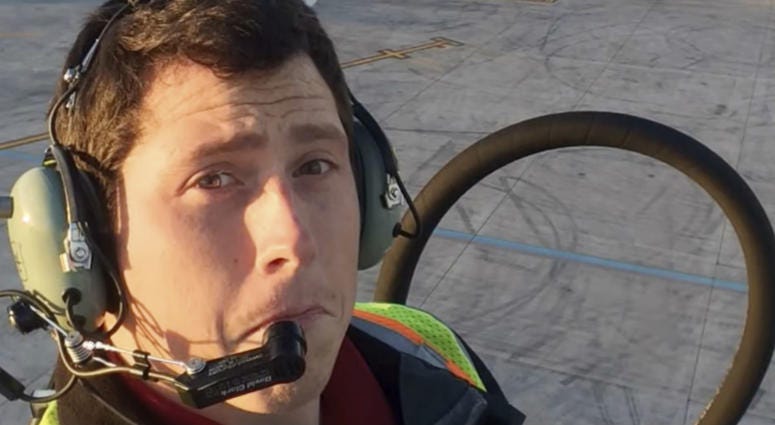 Investigators are piecing together how Richard Russell stole an empty commercial airplane, took off from Sea-Tac International Airport in Seattle. Investigators are piecing together how Richard Russell stole an empty commercial airplane, took off from Sea-Tac International Airport in Seattle.