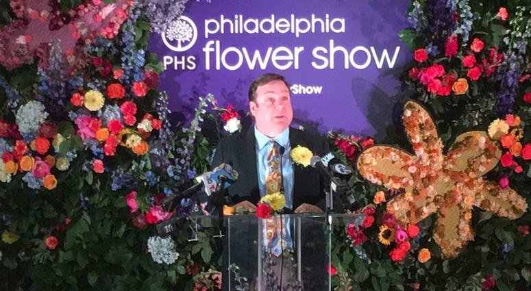Pennsylvania Horticultural Society Chief of Shows & Events, Sam Lemheney Pennsylvania Horticultural Society Chief of Shows & Events, Sam Lemheney