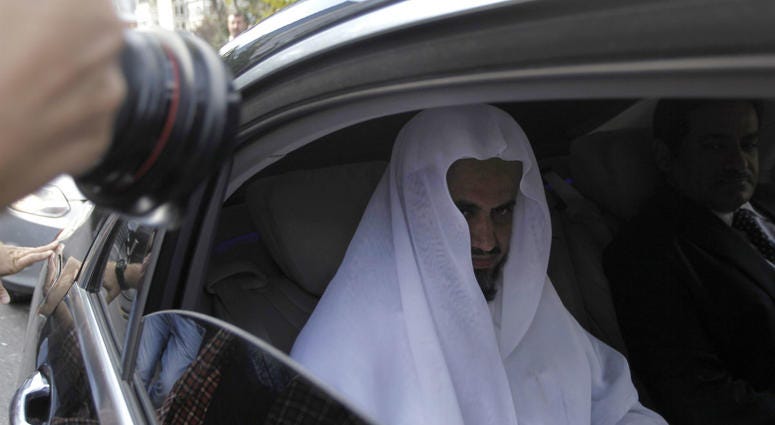 Saudi Arabia's top prosecutor Saud al-Mojeb leaves his country's consulate in Istanbul, Tuesday, Oct. 30, 2018. Saudi Arabia's top prosecutor Saud al-Mojeb leaves his country's consulate in Istanbul, Tuesday, Oct. 30, 2018.