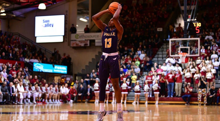 La Salle junior guard/forward Saul Phiri La Salle junior guard/forward Saul Phiri