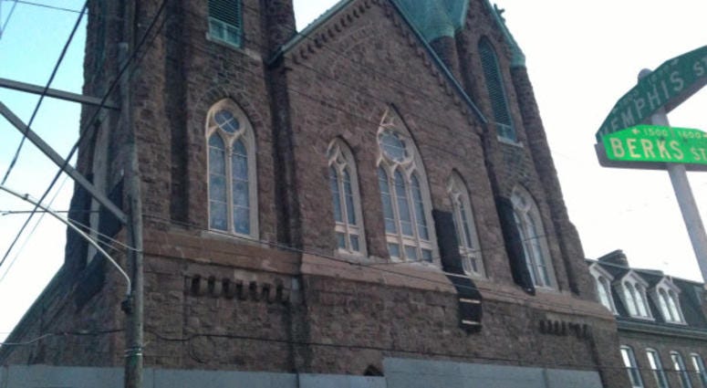 St. Laurentius Parish, built in 1882, was the city's oldest Polish church until the Archdiocese deconsecrated it in 2014 and sold it to developers. St. Laurentius Parish, built in 1882, was the city's oldest Polish church until the Archdiocese deconsecrated it in 2014 and sold it to developers.