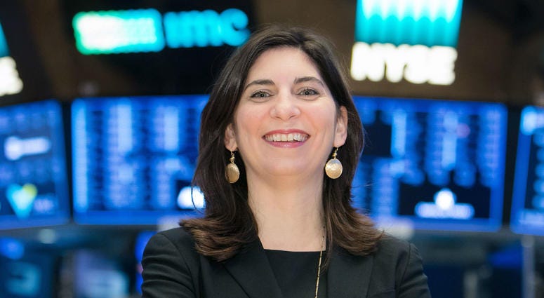 The New York Stock Exchange is about to be run by a woman for the first time in its 226-year history. Stacey Cunningham