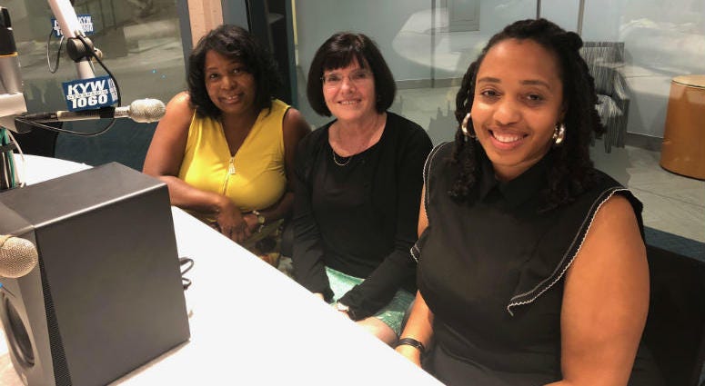 Tracey Hanton, Cheryl Carleton and Shalimar Thomas Tracey Hanton, Cheryl Carleton and Shalimar Thomas