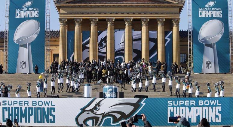 Super Bowl LII Champions Philadelphia Eagles Celebration Super Bowl LII Champions Philadelphia Eagles Celebration