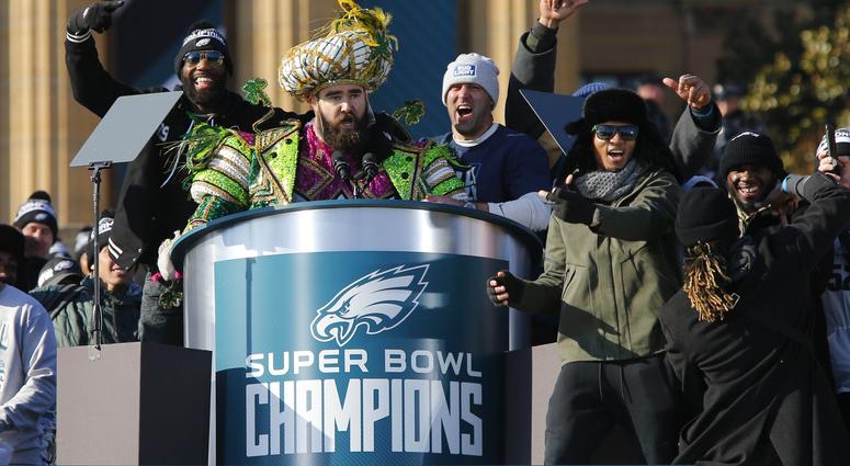 Super Bowl LII Champions-Philadelphia Eagles Celebration Super Bowl LII Champions-Philadelphia Eagles Celebration
