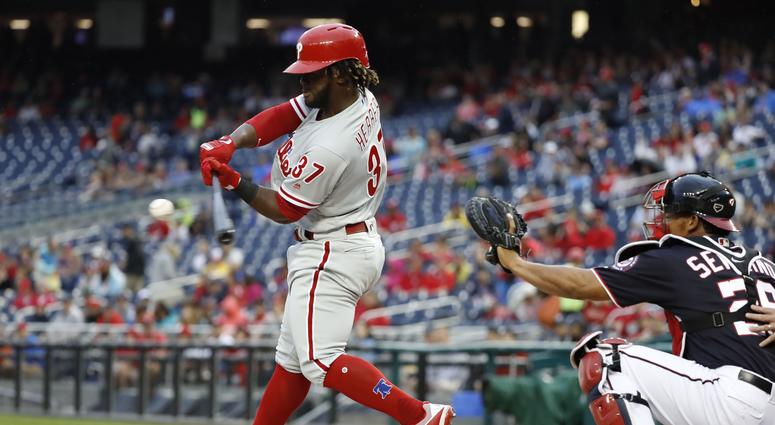 Odubel Herrera homered for the fifth straight game on Friday night. Odubel Herrera