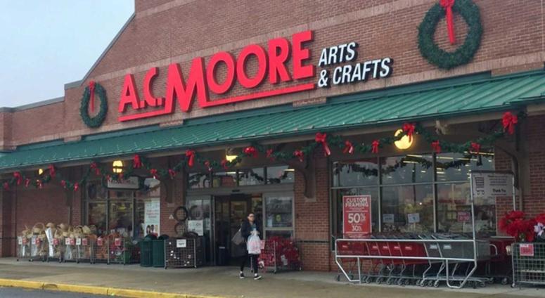 A.C. Moore on Monday announced plans to close its stores. A.C. Moore on Monday announced plans to close its stores.