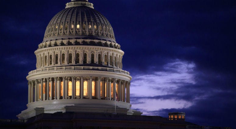 This March 30, 2017, file photo shows the Capitol Dome at dawn in Washington. Capitol Dome at dawn in Washington