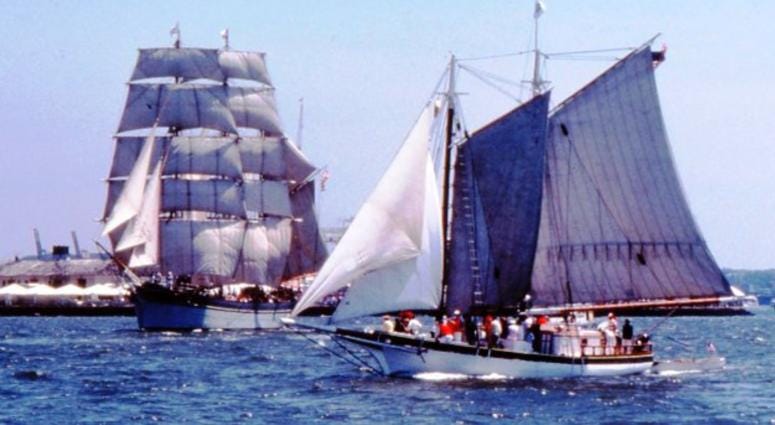 Most among us have no boat. What to do? Rent a boat like you do a house at the shore. Under Sail