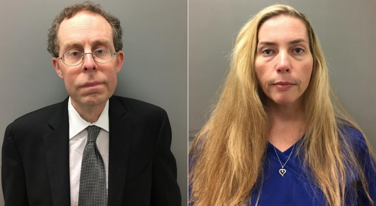 Larry Weinstein and his girlfriend, Kelly Drucker, hatched what they called "the mission": an effort to get a woman drunk so they could take illicit photos of her. Larry Weinstein and Kelly Drucker