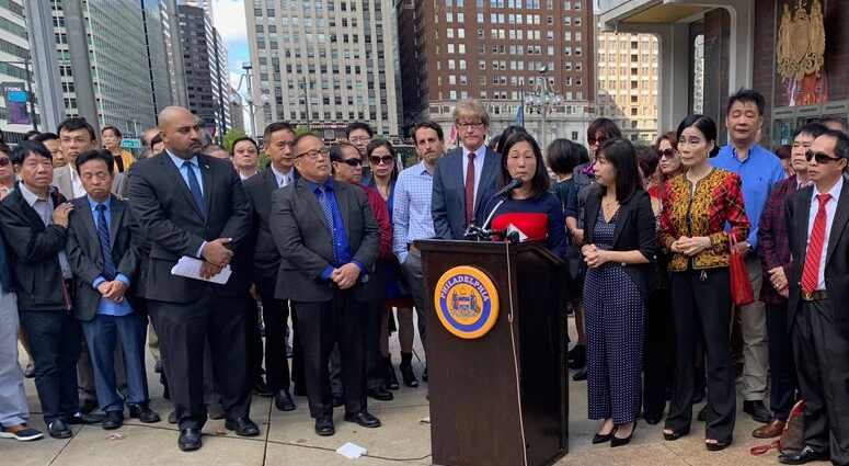 A group of Chinese restaurant owners announced they settled with the city on Oct. 4, 2019, claiming they were unfairly targeted by a city ordinance. Chinese restaurant owners