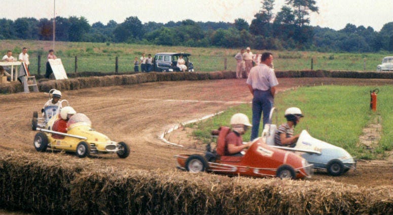 "Racing: A Need For Speed" exhibit runs from May 12-September 9 at the Mercer Museum in Doylestown. Racing: A Need For Speed