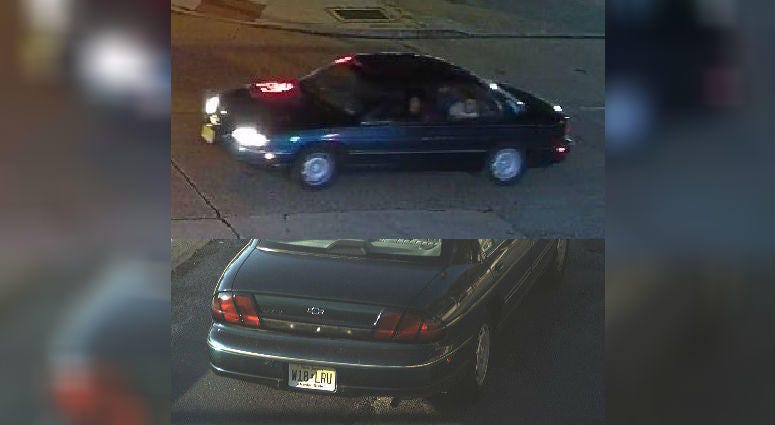 Police in Camden say they’re tracking down some people going around town firing off a paintball gun at random. Police in Camden say they’re tracking down some people going around town firing off a paintball gun at random.