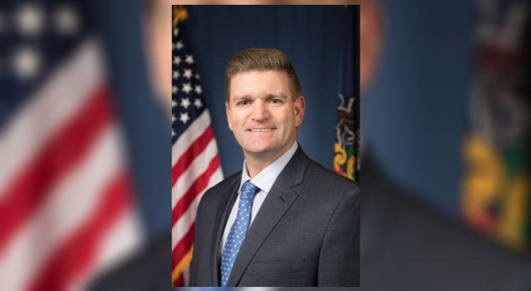 Sen. John Yudichak. Sen. John Yudichak