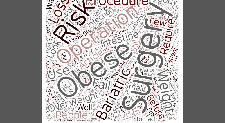 According to a new report, bariatric surgery has been found to reduce what is known as microvascular disease in people who have diabetes. Bariatric surgery