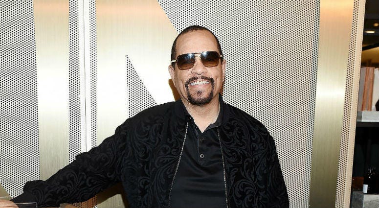 Ice-T attends the Nordstrom Men's NYC Store Opening on April 10, 2018 in New York City. Ice T
