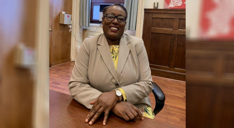 Register of Wills Tracey Gordon. Register of Wills Tracey Gordon.