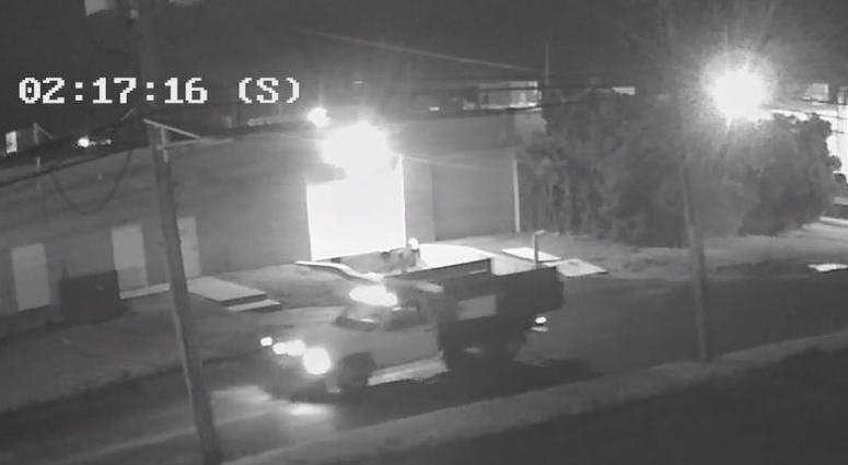 Some recent internet, TV and landline outages in South Jersey are being blamed on "sabotage." This truck has been seen in the area and police want to know more about it. Some recent internet, TV and landline outages in South Jersey are being blamed on "sabotage."