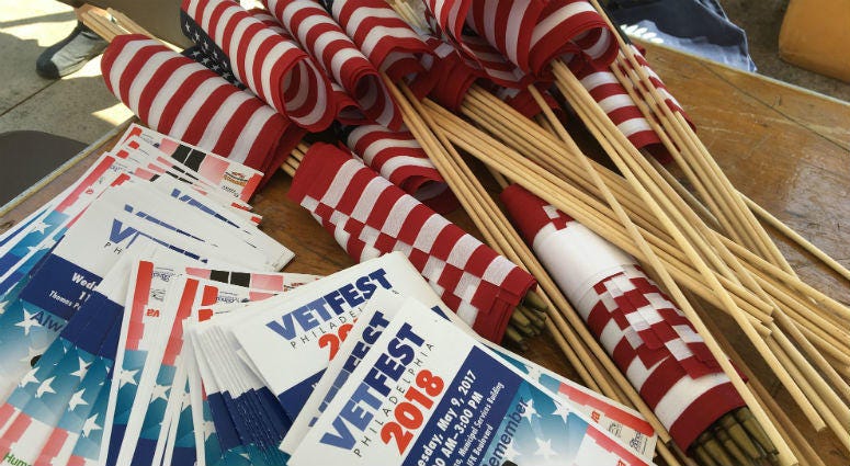 Vet Fest is an annual showcase of veteran services offered by the city of Philadelphia. Vet Fest is an annual showcase of veteran services offered by the city of Philadelphia.