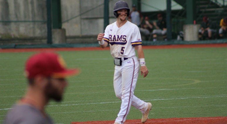 After a standout career at West Chester University, infielder Nick Ward was drafted by the Oakland A's last week in the 34th round. After a standout career at West Chester University, infielder Nick Ward was drafted by the Oakland A's last week in the 34th round.