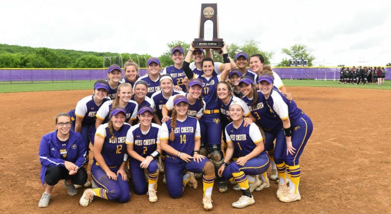 West Chester University got to the Division II NCAA Softball Finals by winning the Atlantic Regional. West Chester University softball