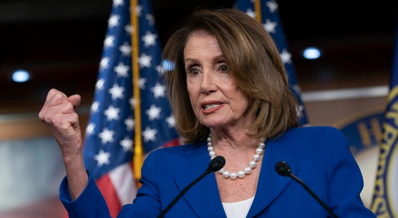 House Speaker Nancy Pelosi heaps scorn on Attorney General William Barr, saying his letter about special counsel Robert Mueller's report was "condescending" House Speaker Nancy Pelosi heaps scorn on Attorney General William Barr, saying his letter about special counsel Robert Mueller's report was "condescending"
