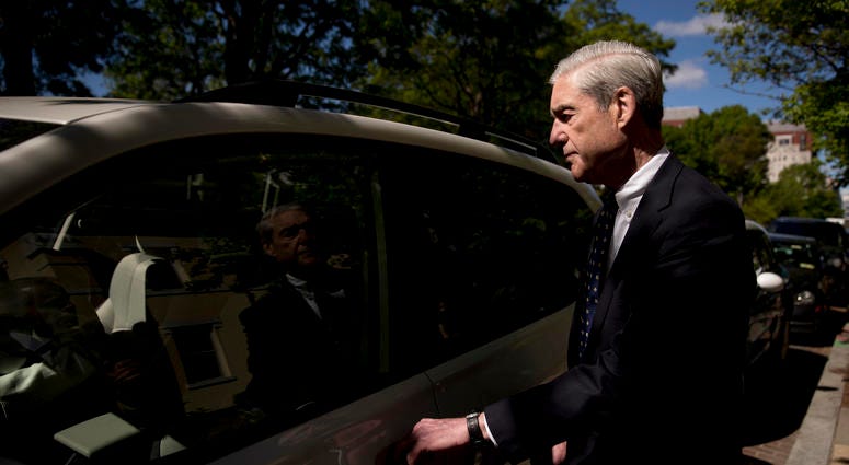 Special Counsel Robert Mueller departs Easter services at St. John's Episcopal Church, Sunday, April 21, 2019, in Washington. Special Counsel Robert Mueller departs Easter services at St. John's Episcopal Church, Sunday, April 21, 2019, in Washington.