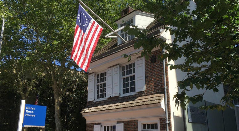 Betsy Ross House in Old City Philadelphia Betsy Ross House in Old City Philadelphia