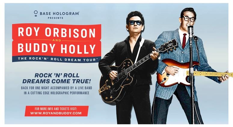 Roy Orbison and Buddy Holly Roy Orbison and Buddy Holly