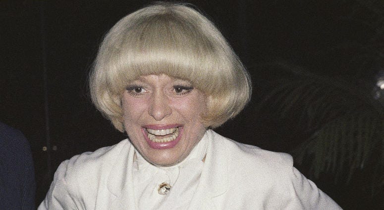 This June 19, 1978 file photo shows actress Carol Channing in New York. Channing, whose career spanned decades on Broadway and on television has died at age 97. This June 19, 1978 file photo shows actress Carol Channing in New York. Channing, whose career spanned decades on Broadway and on television has died at age 97.