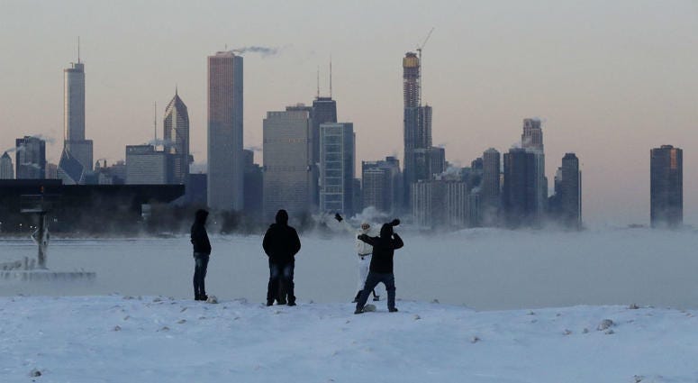 Lake Michigan at 31st Street Harbor, Wednesday, Jan. 30, 2019, in Chicago. Lake Michigan at 31st Street Harbor, Wednesday, Jan. 30, 2019, in Chicago.