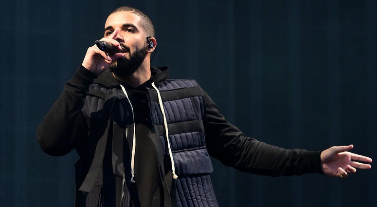File photo dated 03/07/15 of Drake File photo dated 03/07/15 of Drake