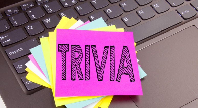 When you're answering online trivia questions, what information are you actually giving out about yourself? Online Trivia