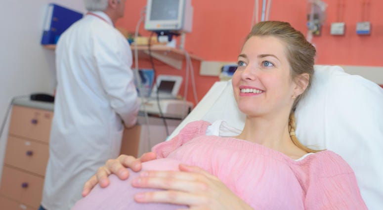 Pregnant women on prenatal session pregnant Prenatal Care