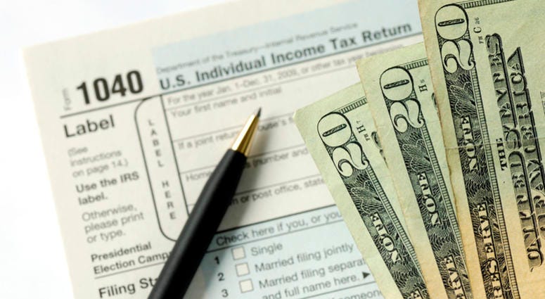 With tax season in full swing, some people may be noticing their refunds are smaller than expected. Tax return