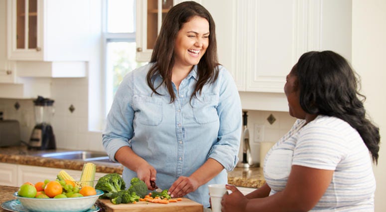 Many women don’t know that lifestyle changes such as weight loss and low-fat diets can help with menopause. Women Dieting
