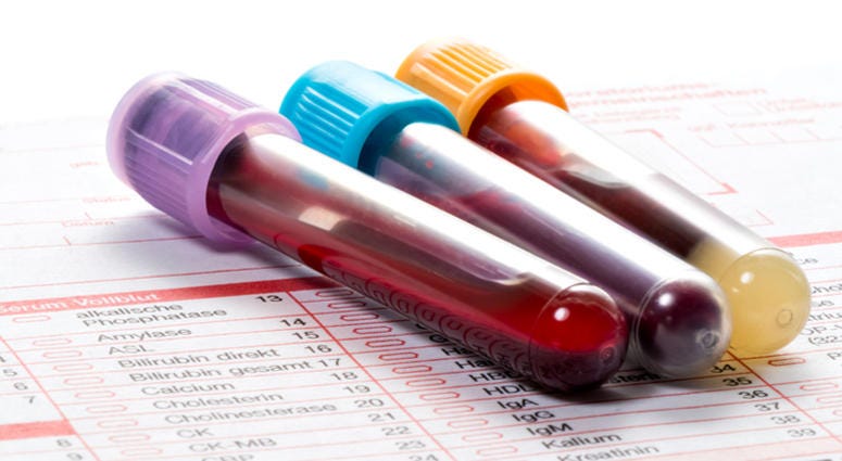 Bucks and Montgomery counties are part of a pilot program to test residents' exposure to dangerous chemicals. Blood test