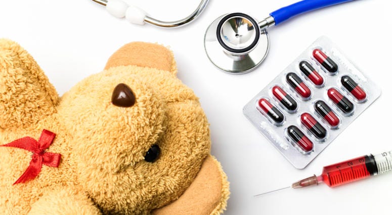 According to new report, the use of antibiotics in children has decreased in the past 10 years. Children's Antibiotics