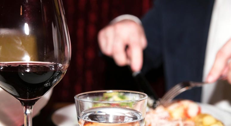 wine with dinner wine with dinner