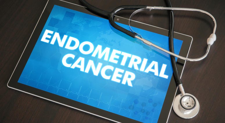 According to a new report, postmenopausal bleeding is a clear warning sign of an increased risk of endometrial cancer. endometrial cancer