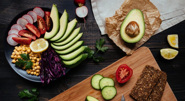 Eating vegetarian can be very healthful, but people who do not eat meat or fish may lack certain nutrients. vegetarian diet