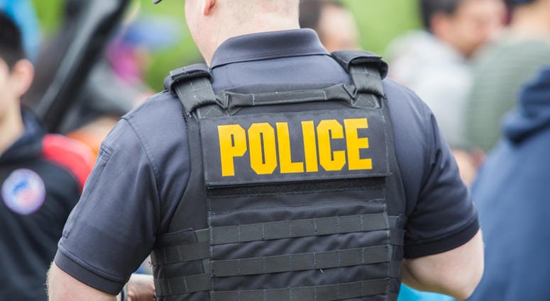 File photo of police officer File photo of police officer